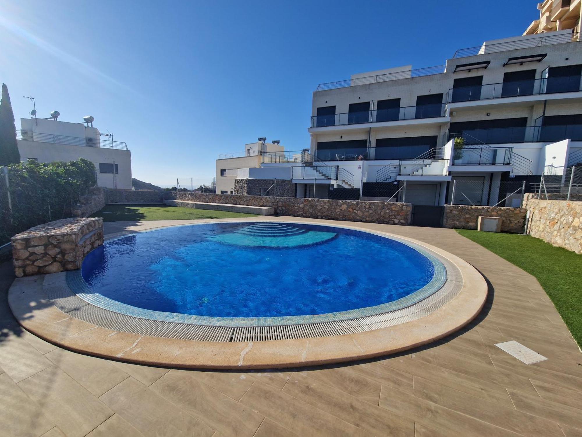 Casa Buena Vista Con Piscina Y Ascensor Vila Cullera Exterior foto