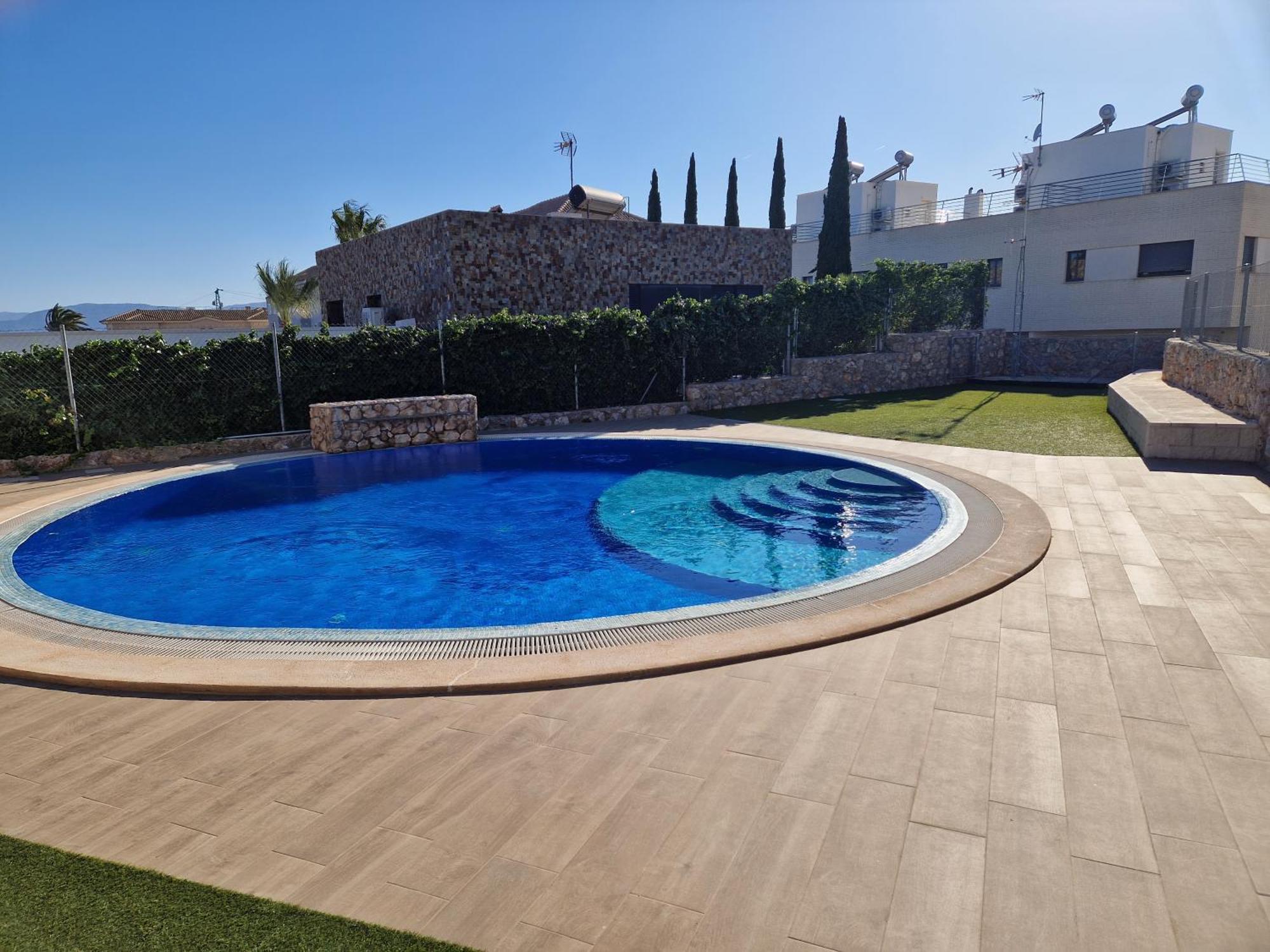 Casa Buena Vista Con Piscina Y Ascensor Vila Cullera Exterior foto