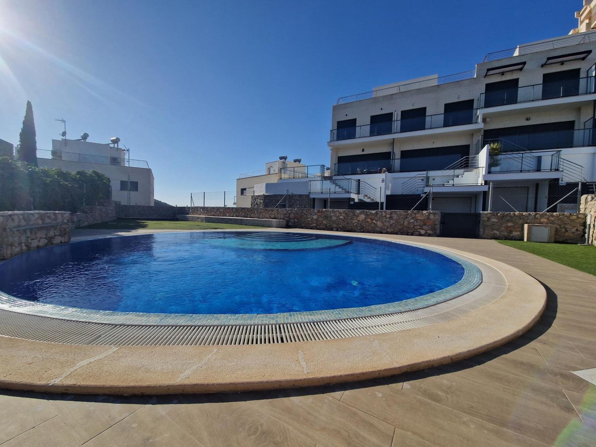 Casa Buena Vista Con Piscina Y Ascensor Vila Cullera Exterior foto